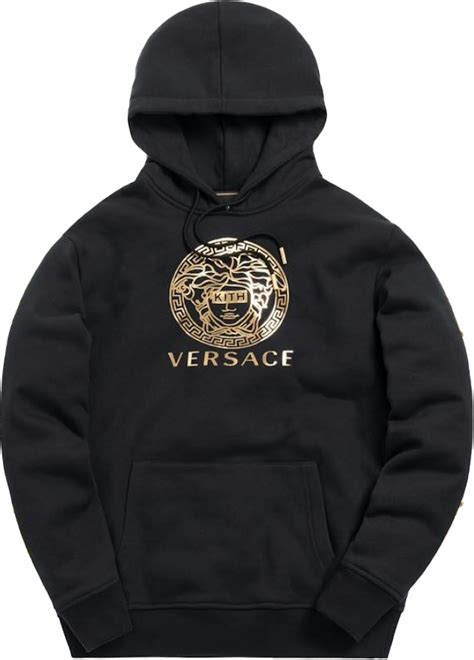 kith versace medusa hoodie|Versace x kith.